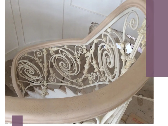 Реставрация перил в Карабулаке — профессионально и надёжно