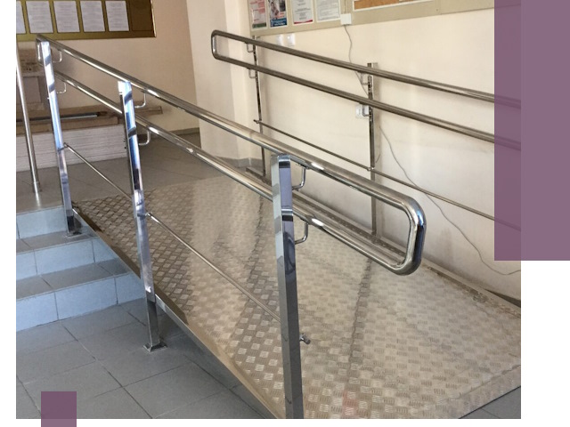 Перила для инвалидов в Карабулаке — надежные поручни и ограждения