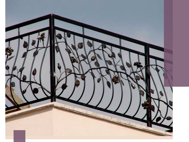 Монтаж балконных ограждений в Карабулаке с гарантией качества и сроков