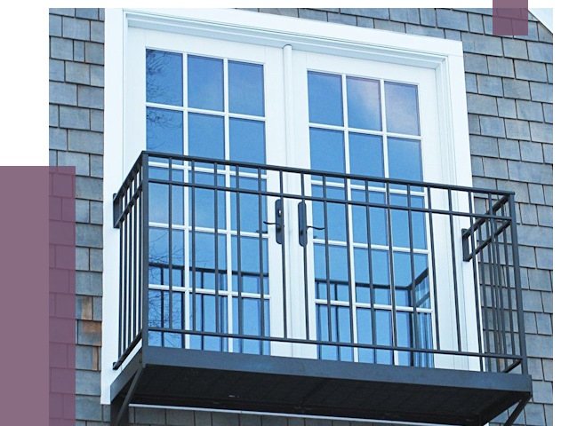 Французские балконы в Карабулаке от 7489 руб. за м2 