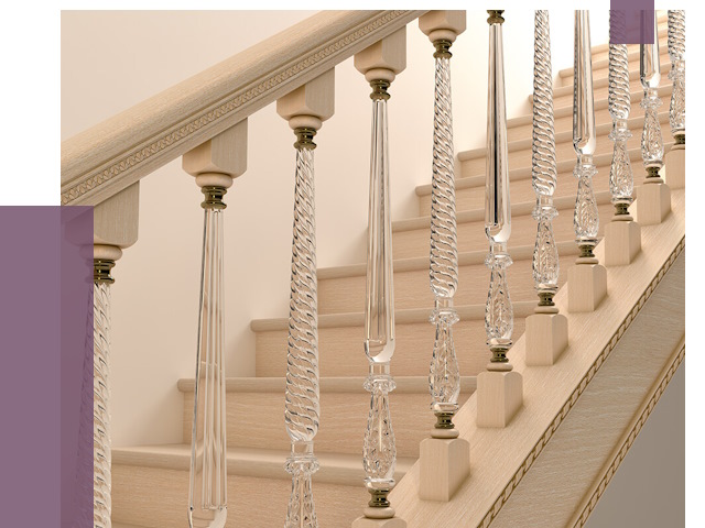 Балюстрады в Карабулаке от 15339 руб. — изготовление и монтаж | ПРОЛЁТ-Крб