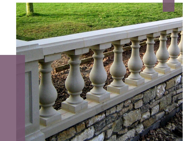 Установка балюстрады в Карабулаке от 12911 руб. под ключ 