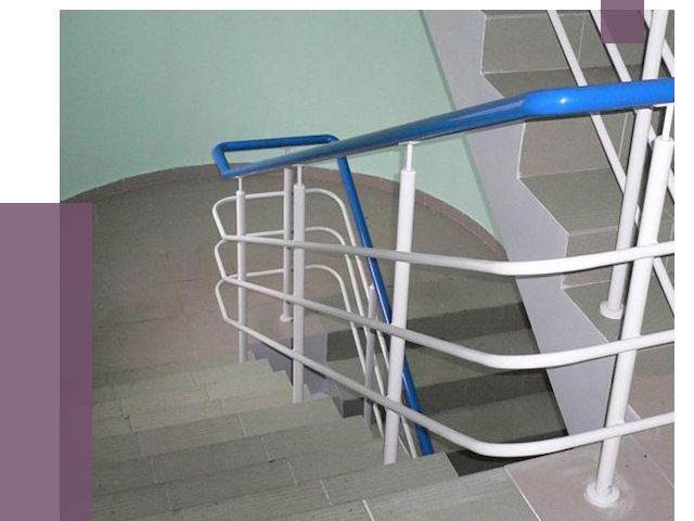 Перила в подъезде в Карабулаке — установка и замена от 7489 руб. | ПРОЛЁТ-Крб