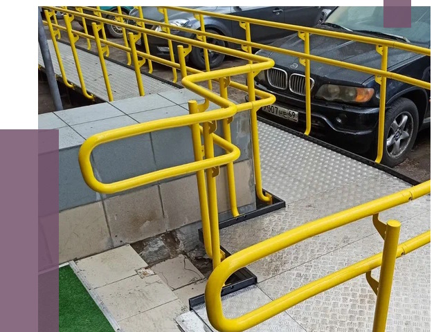 Изготовление пандусов в Карабулаке от 14977 руб. на заказ | ПРОЛЁТ-Крб