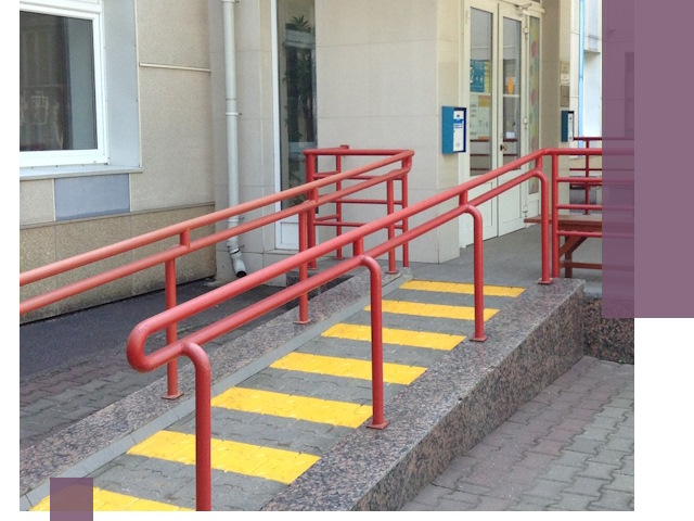Изготовление пандусов под ключ в Карабулаке качественно и быстро