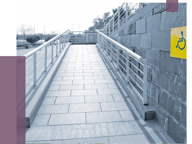 Монтаж пандусов в Карабулаке от 12860 руб. под ключ | ПРОЛЁТ-Крб