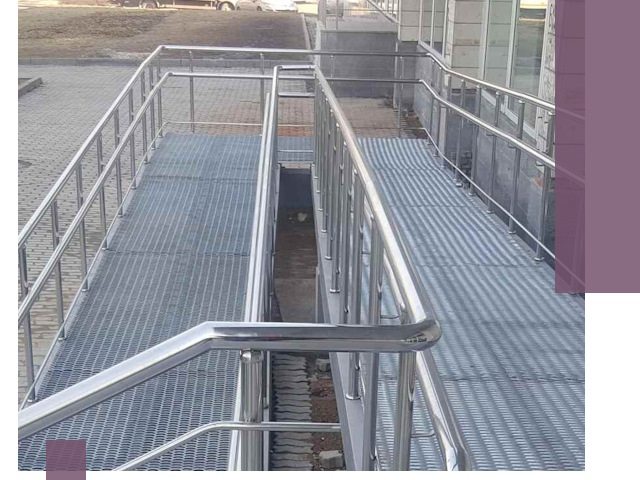 Монтаж пандусов любой сложности в Карабулаке за короткие сроки