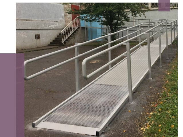 Демонтаж пандусов в Карабулаке от 6714 руб. недорого | ПРОЛЁТ-Крб