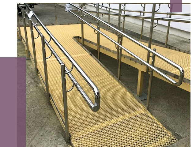 Пандусы для инвалидов в Карабулаке под ключ от 18076 руб. — ПРОЛЁТ-Крб