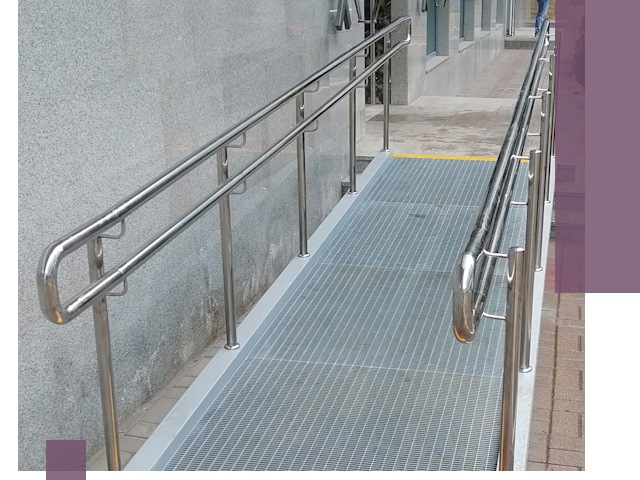 Пандусы для инвалидов в Карабулаке — изготовление и монтаж