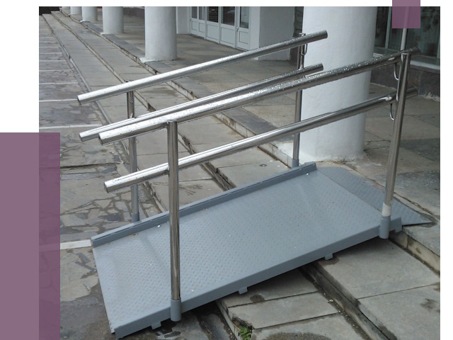 Изготовление пандусов для инвалидов в Карабулаке