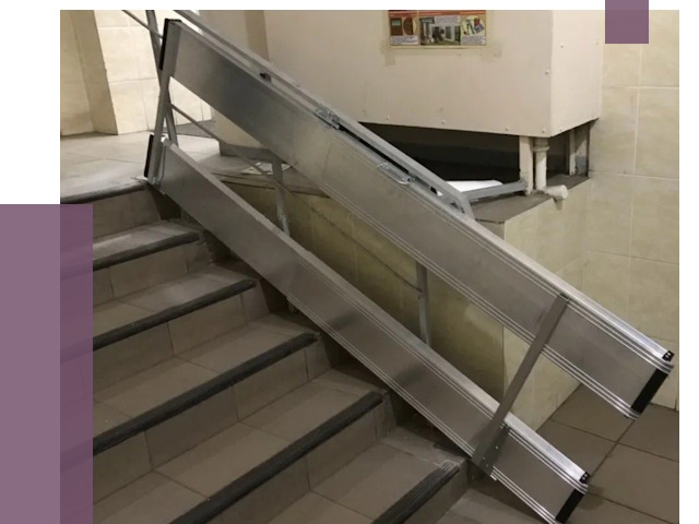 Откидные пандусы в Карабулаке от 6714 руб. — купить | ПРОЛЁТ-Крб