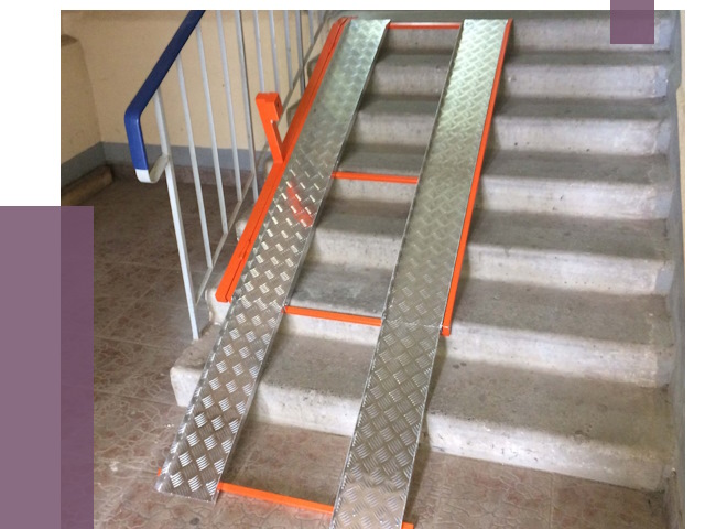 Демонтаж откидных пандусов в Карабулаке от 4338 руб. | ПРОЛЁТ-Крб