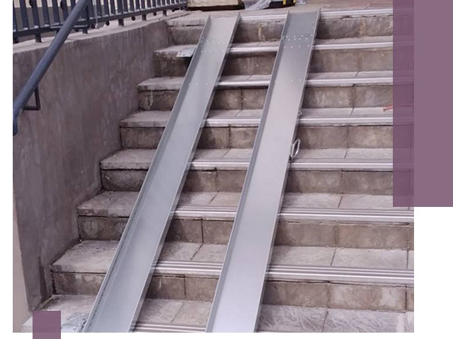 Демонтаж откидных пандусов профессионально в Карабулаке