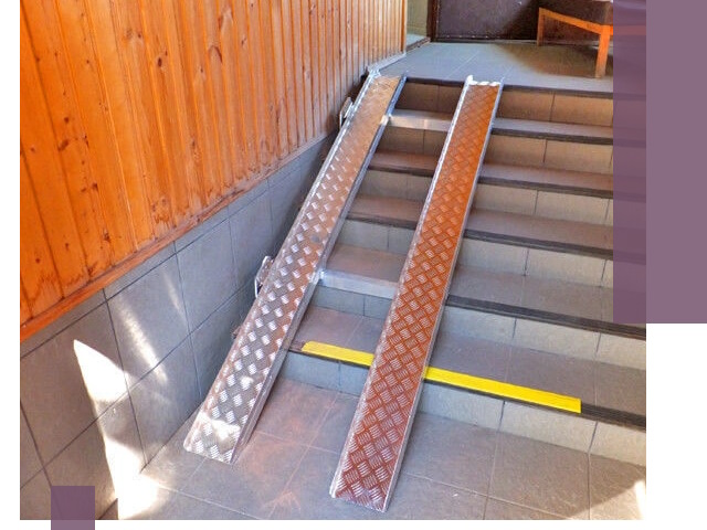 Складные пандусы под заказ и монтаж в Карабулаке