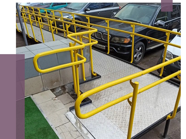 Стационарные пандусы в Карабулаке от 12395 руб. | ПРОЛЁТ-Крб