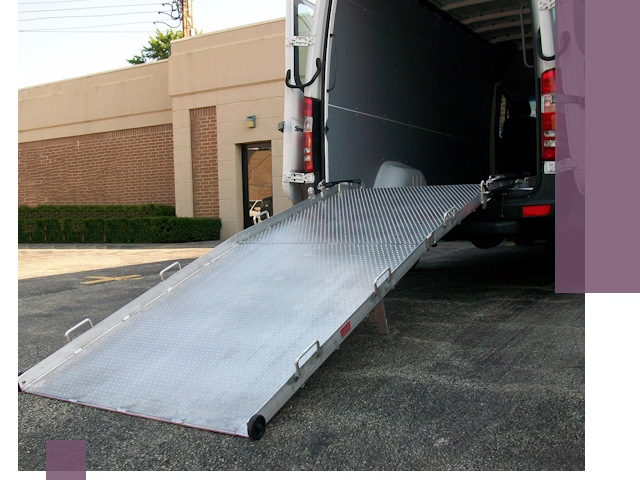 Мобильные пандусы в Карабулаке — производство, монтаж и аренда