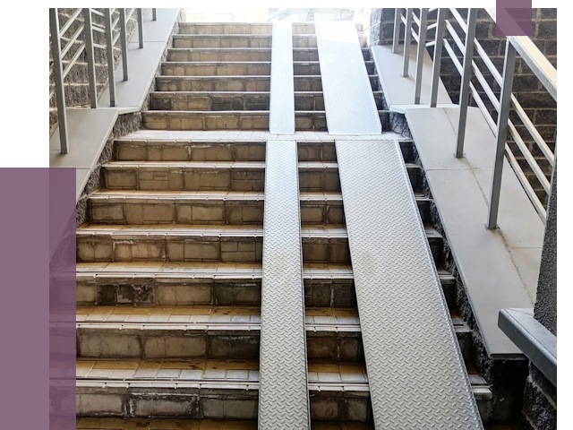 Пандусы для детских колясок в Карабулаке от 8728 руб. 