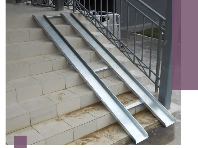 Пандусы для детских колясок в Карабулаке: изготовление и монтаж