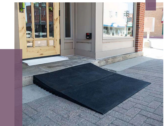 Резиновые пандусы в Карабулаке от 2582 руб. — купить ПРОЛЁТ-Крб