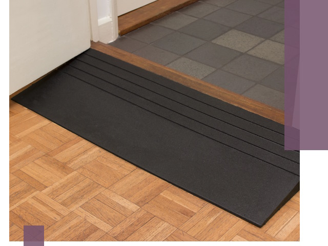 Резиновые пандусы для доступа и безопасности в Карабулаке