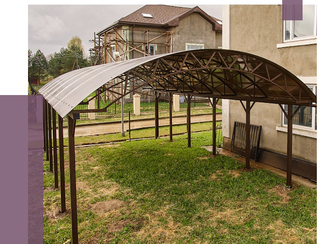 Демонтаж навесов в Карабулаке от 4648 руб. — разборка и вывоз | ПРОЛЁТ-Крб