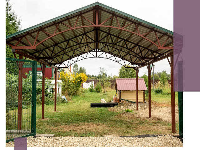 Демонтаж навесов в Карабулаке — быстро и аккуратно