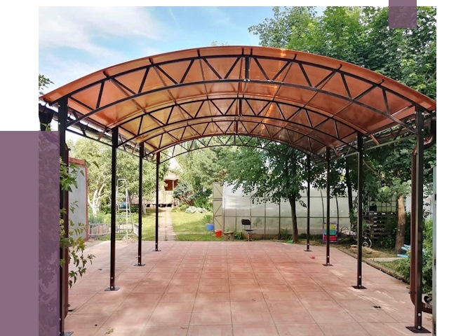 Ремонт навесов в Карабулаке от 9038 руб. | ПРОЛЁТ-Крб