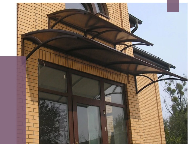 Демонтаж козырьков в Карабулаке от 4648 руб. — быстро и недорого | ПРОЛЁТ-Крб