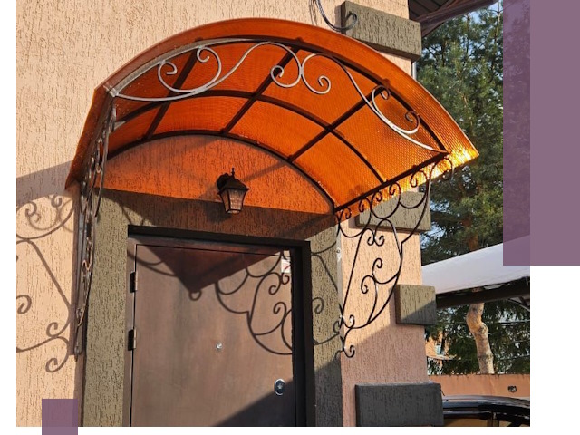 Демонтаж козырьков в Карабулаке быстро и безопасно