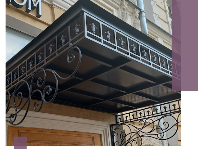 Ремонт козырьков и навесов в Карабулаке — быстро и качественно