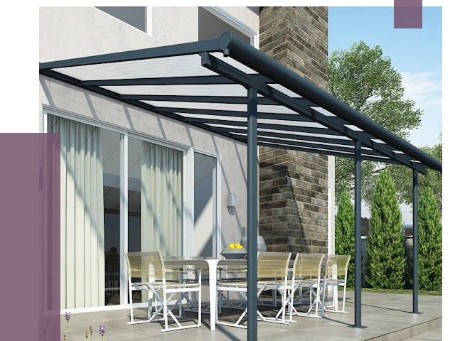 Навесы пристенные в Карабулаке от 9193 руб. — монтаж и установка | ПРОЛЁТ-Крб