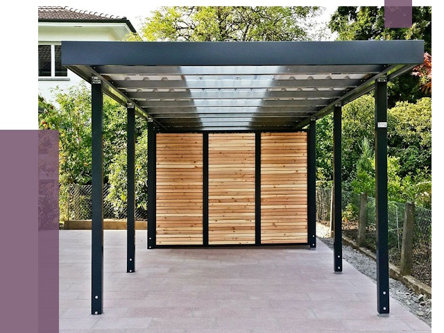 Отдельно стоящие навесы во дворе в Карабулаке от 81083 руб. | ПРОЛЁТ-Крб