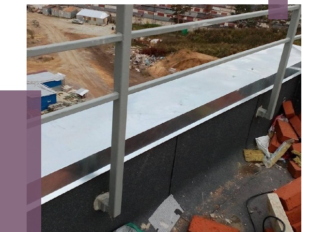 Монтаж парапетов в Карабулаке от 4338 руб.  | ПРОЛЁТ-Крб