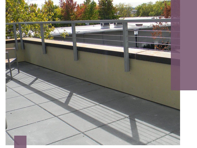 Металлические парапеты под ключ в Карабулаке: монтаж и изготовление