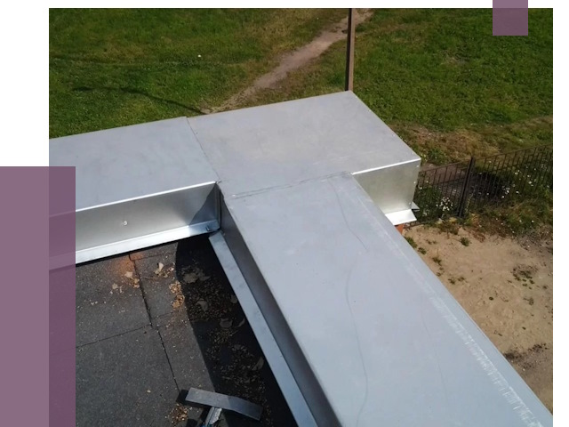 Оцинкованные парапеты в Карабулаке от 8108 руб.  | ПРОЛЁТ-Крб