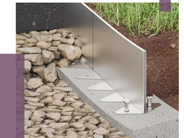 Изготовление металлических бордюров в Карабулаке от 7747 руб. | ПРОЛЁТ-Крб