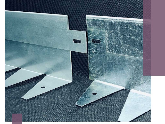 Изготовление металлических бордюров под заказ в Карабулаке