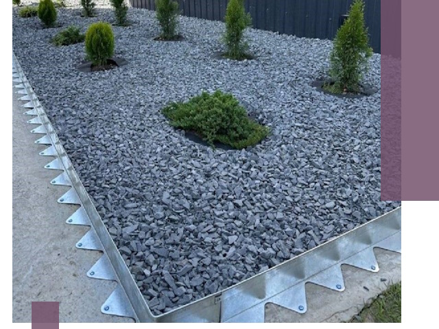 Оцинкованные металлические бордюры под заказ в Карабулаке