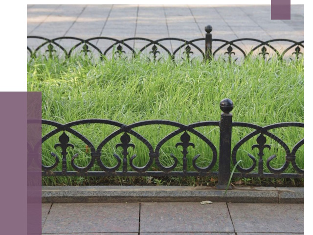 Декоративные металлические бордюры в Карабулаке от 4338 руб.