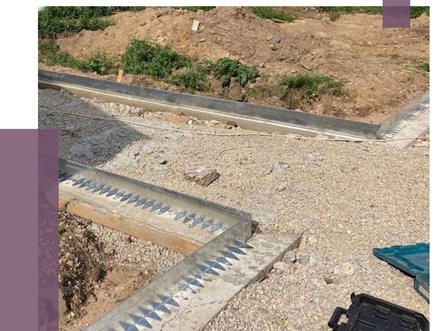 Металлические бордюры для дорожек в Карабулаке от 4958 руб.