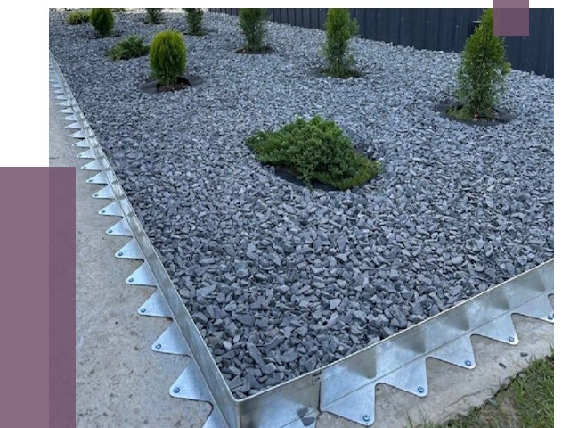 Металлические бордюры для клумб в Карабулаке от 4390 руб.