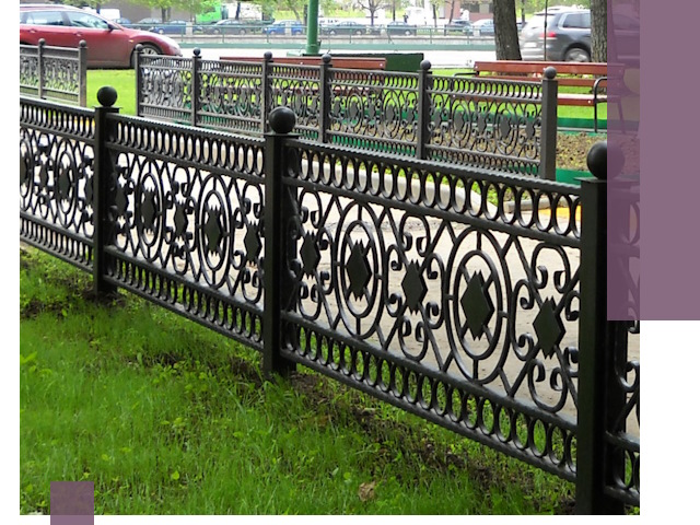 Секционные газонные ограждения под ключ в Карабулаке