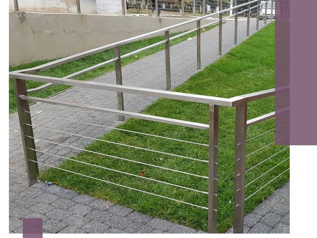 Ремонт газонных ограждений в Карабулаке: качественно и оперативно