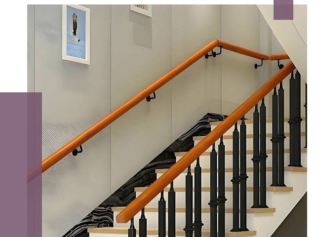 Поручни для лестниц и инвалидов в Карабулаке от 4338 руб. | ПРОЛЁТ-Крб