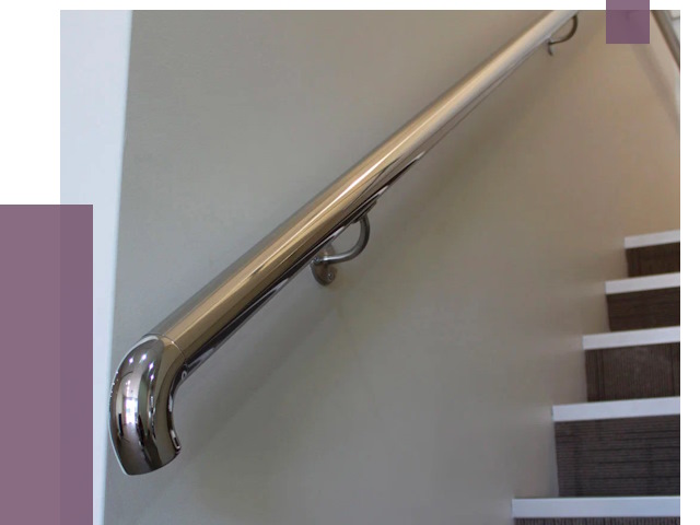 Изготовление поручней в Карабулаке от 4648 руб.  | ПРОЛЁТ-Крб