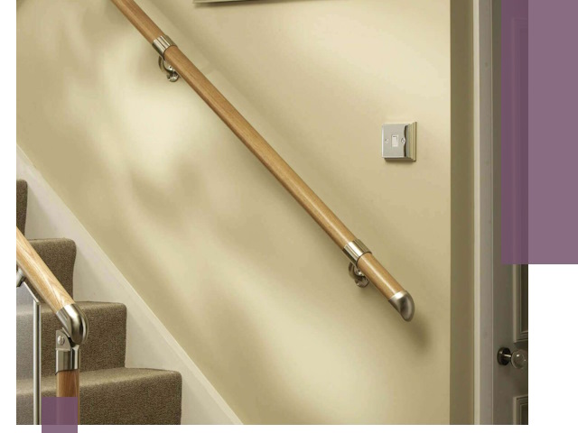 Монтаж пристенных поручней профессионально в Карабулаке