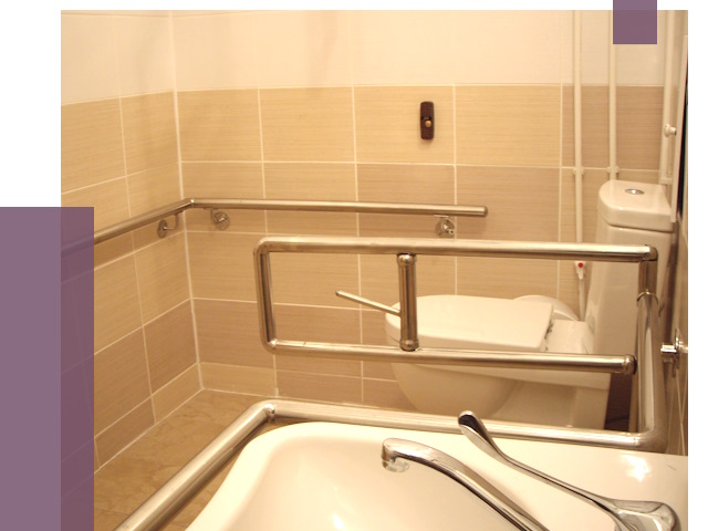 Изготовление поручней для инвалидов в Карабулаке от 8470 руб. | ПРОЛЁТ-Крб