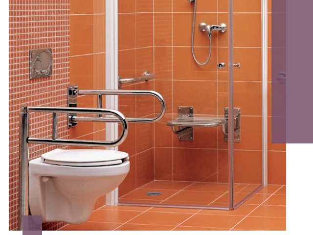 Изготовление поручней для инвалидов в Карабулаке под ключ