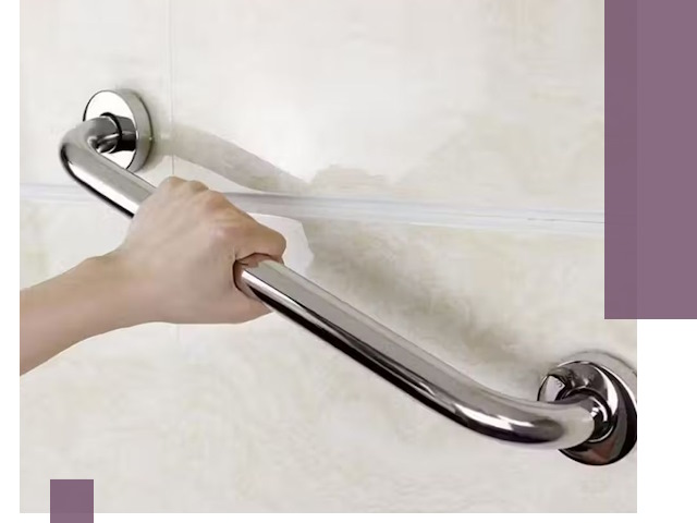 Монтаж поручней для инвалидов в Карабулаке качественно и надежно